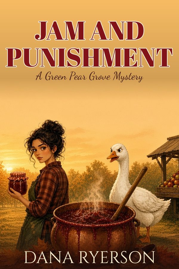 Cover of Jam and Punishment by Dana Ryerson